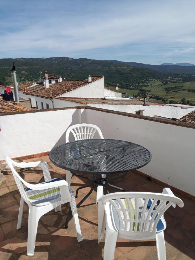 Ferienwohnung Luz Y Sol Jimena De La Frontera Exterior foto