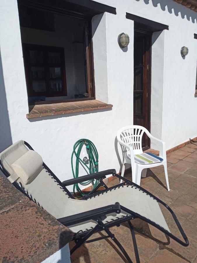 Ferienwohnung Luz Y Sol Jimena De La Frontera Exterior foto