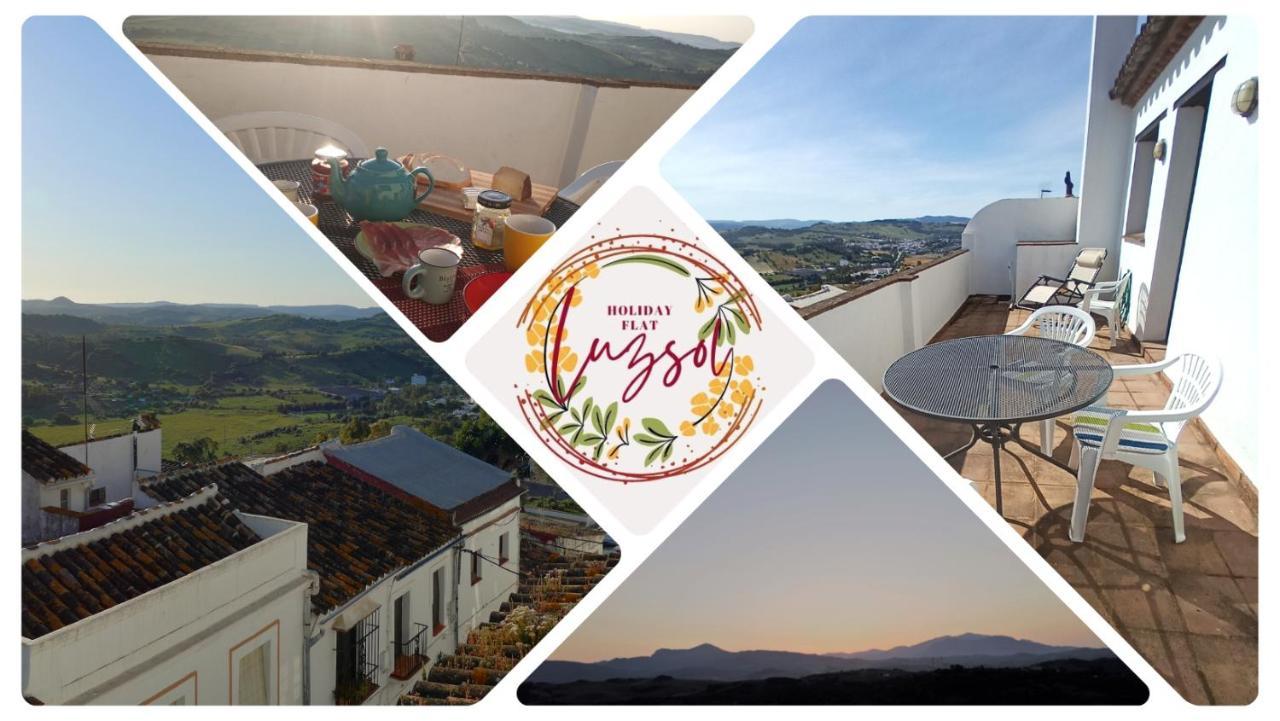 Ferienwohnung Luz Y Sol Jimena De La Frontera Exterior foto